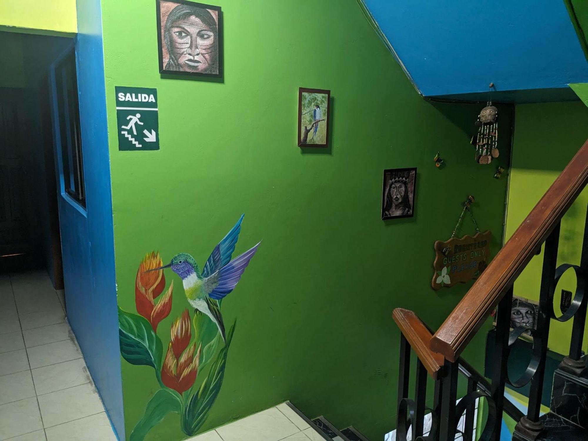 Amazon Dream Hostel With Ac And Starlink Iquitos Exterior photo