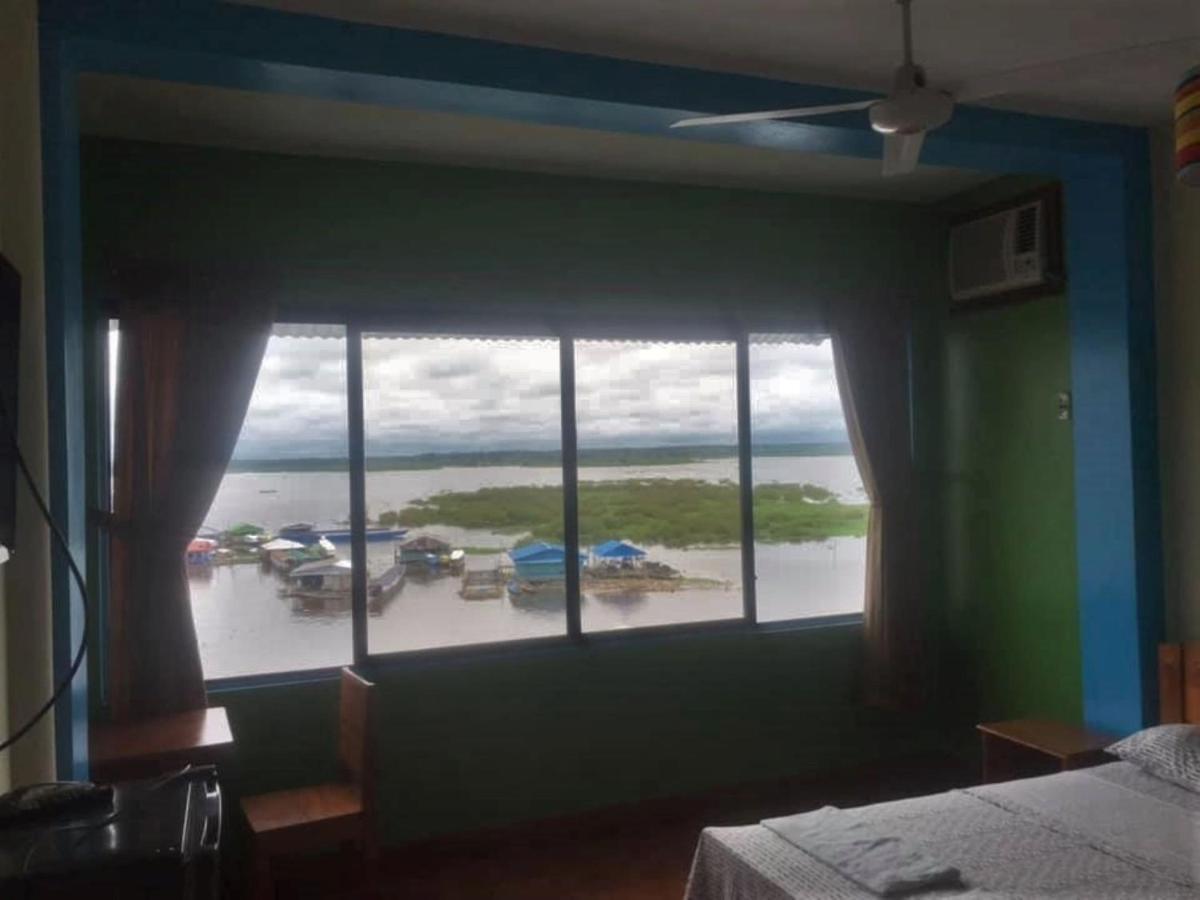 Amazon Dream Hostel With Ac And Starlink Iquitos Exterior photo